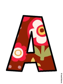 Spring Bulletin Board Décor Kit, Spring Bulletin Board Letters, Spring Hallwa