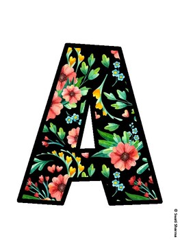 Spring Bulletin Board Décor Kit, Spring Bulletin Board Letters, Spring Hallwa