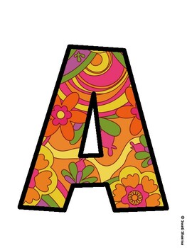Spring Bulletin Board Décor Kit, Spring Bulletin Board Letters, Spring Hallwa