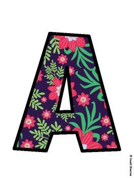 Spring Bulletin Board Décor Kit, Spring Bulletin Board Letters, Spring Hallwa