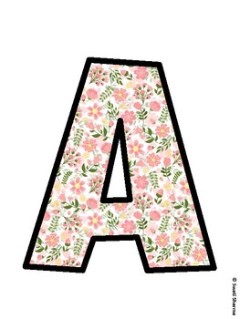 Spring Bulletin Board Décor Kit, Spring Bulletin Board Letters, Spring Hallwa