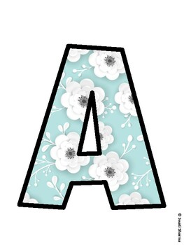 Spring Bulletin Board Décor Kit, Spring Bulletin Board Letters, Spring Hallwa