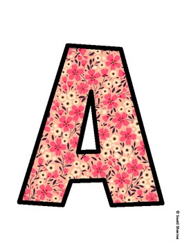 Spring Bulletin Board Décor Kit, Spring Bulletin Board Letters, Spring Hallwa