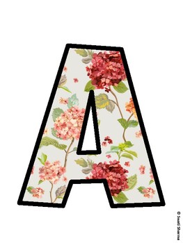 Spring Bulletin Board Décor Kit, Spring Bulletin Board Letters, Spring Hallwa