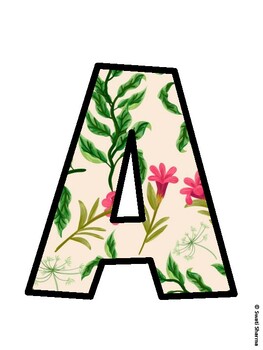 Spring Bulletin Board Décor Kit, Spring Bulletin Board Letters, Spring Hallwa