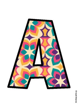 Spring Bulletin Board Décor Kit, Spring Bulletin Board Letters, Spring Hallwa