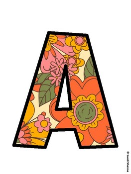 Spring Bulletin Board Décor Kit, Spring Bulletin Board Letters, Spring Hallwa