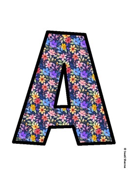 Spring Bulletin Board Décor Kit, Spring Bulletin Board Letters, Spring Hallwa