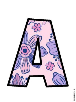 Spring Bulletin Board Décor Kit, Spring Bulletin Board Letters, Spring Hallwa