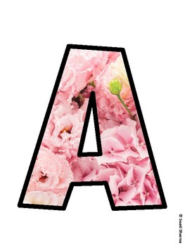 Spring Bulletin Board Décor Kit, Spring Bulletin Board Letters, Spring Hallwa