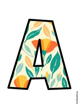 Spring Bulletin Board Décor Kit, Spring Bulletin Board Letters, Spring Hallwa
