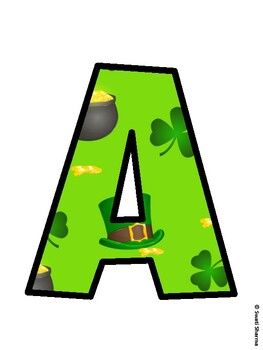 St. Patrick's Day Bulletin Board Décor Kit, St. Patrick's Day Bulletin Board