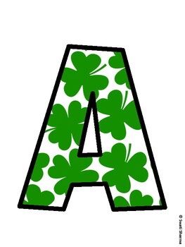 St. Patrick's Day Bulletin Board Décor Kit, St. Patrick's Day Bulletin Board