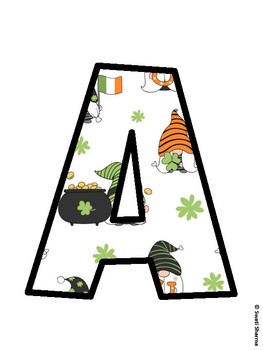 St. Patrick's Day Bulletin Board Décor Kit, St. Patrick's Day Bulletin Board