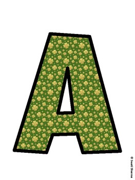 St. Patrick's Day Bulletin Board Décor Kit, St. Patrick's Day Bulletin Board