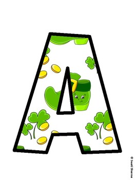 St. Patrick's Day Bulletin Board Décor Kit, St. Patrick's Day Bulletin Board
