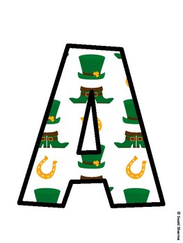 St. Patrick's Day Bulletin Board Décor Kit, St. Patrick's Day Bulletin Board