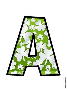 St. Patrick's Day Bulletin Board Décor Kit, St. Patrick's Day Bulletin Board