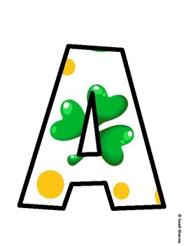 St. Patrick's Day Bulletin Board Décor Kit, St. Patrick's Day Bulletin Board
