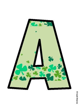 St. Patrick's Day Bulletin Board Décor Kit, St. Patrick's Day Bulletin Board