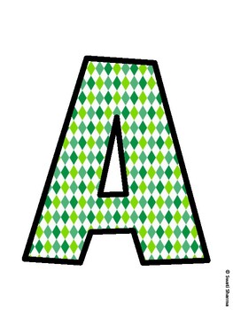 St. Patrick's Day Bulletin Board Décor Kit, St. Patrick's Day Bulletin Board