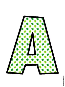 St. Patrick's Day Bulletin Board Décor Kit, St. Patrick's Day Bulletin Board