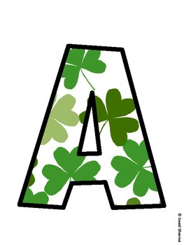 St. Patrick's Day Bulletin Board Décor Kit, St. Patrick's Day Bulletin Board