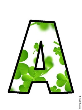 St. Patrick's Day Bulletin Board Décor Kit, St. Patrick's Day Bulletin Board