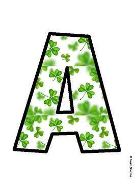 St. Patrick's Day Bulletin Board Décor Kit, St. Patrick's Day Bulletin Board