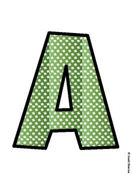 St. Patrick's Day Bulletin Board Décor Kit, St. Patrick's Day Bulletin Board
