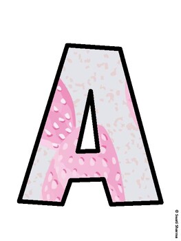 Succulents Bulletin Board Decor Kit, Succulents Bulletin Board Letters