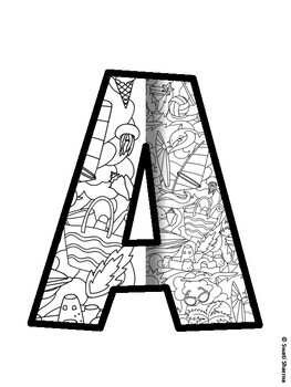 Summer Bulletin Board Décor Kit, Summer Bulletin Board Letters