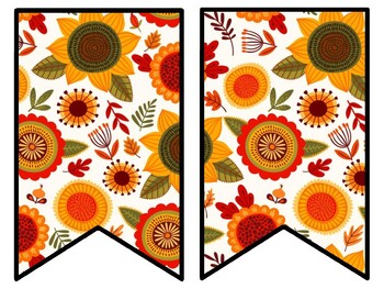 Sunflower Bulletin Board Decor Kit, Sunflower Letters