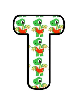 TA DA! STAND TALL!, Dinosaur Bulletin Board Decor