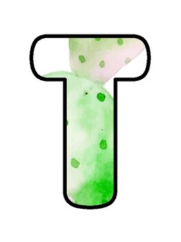 THANK YOU FOR KEEPING US ON POINT!, Cactus, Succulents Bulletin Board Decor