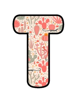 THE DESERT WORD WALL!, Desert Bulletin Board Decor