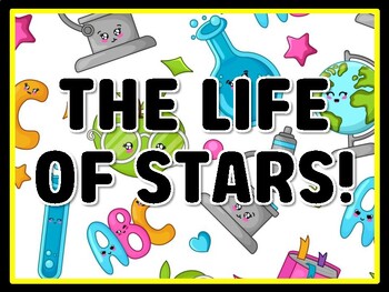 THE LIFE OF STARS! Grade 4 And 5 Science Door Decor
