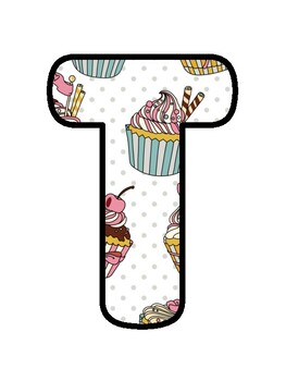 THE SWEETEST WORK!, Cupcake Bulletin Board Decor