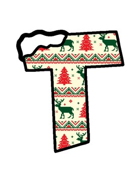 THE UGLY SWEATER STORY... Christmas Bulletin Board Décor, Christmas Quote