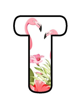 THIRD GRADE WAS FL-AMAZING!, Flamingo Bulletin Board Decor