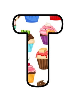 THIRD GRADERS ARE COMPLETE CUPCAKES!, Cupcake Bulletin Board Decor