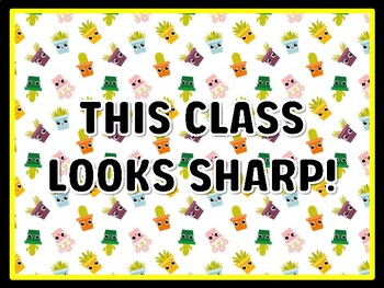 THIS CLASS LOOKS SHARP! Succulents Door Décor