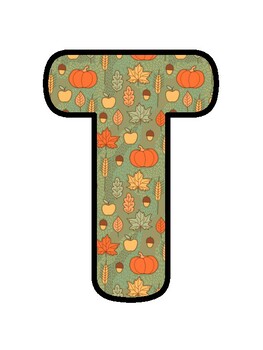 THIS GRADE IS AT THE CORE OF LEARNING!, Fall Bulletin Board Decor