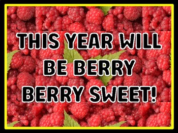 THIS YEAR WILL BE BERRY BERRY SWEET! Berry Door Décor