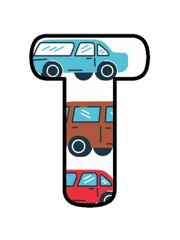 TWELFTH GRADE, HERE WE COME!, Car Bulletin Board Decor