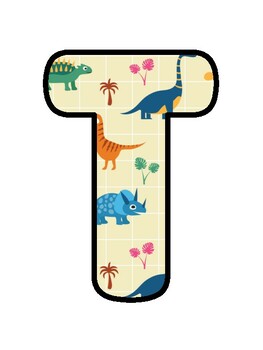 TYPES OF DINOSAURS!, Dinosaur Bulletin Board Decor