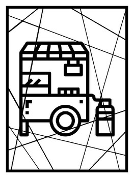 Thailand Activities and Decor Kit, Decor, Coloring, Craft and Writing