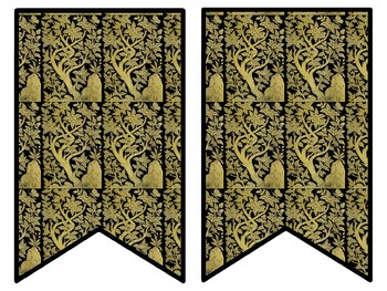 Thailand Bulletin Board Decor Kit, Thailand Letters