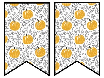 Thanksgiving Bulletin Board Decor Kit, Thanksgiving Letters