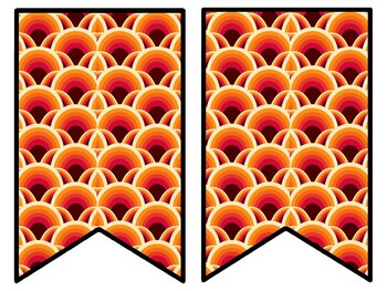 Thanksgiving Bulletin Board Decor Kit, Thanksgiving Letters